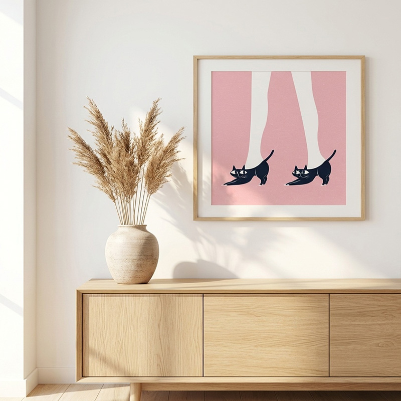 Cat Wall Art