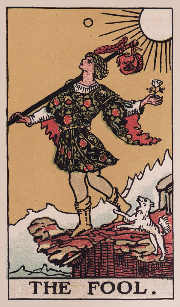 The Fool Back